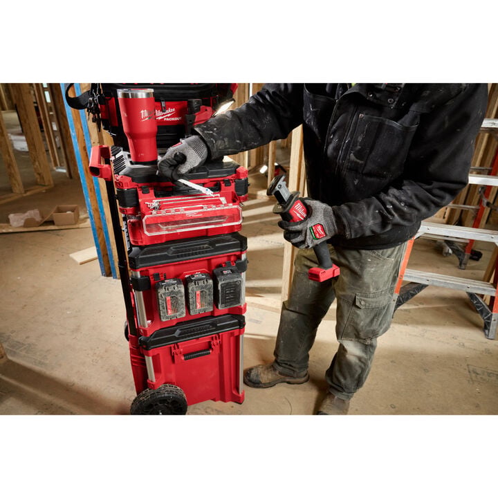 Milwaukee PACKOUT Tool Box Accessory Case Attachment, large image number 6
