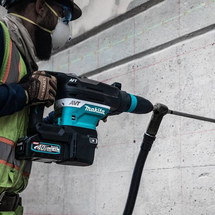 Makita 40V max XGT Rotary Hammer Kit 1 9/16in AVT, large image number 3