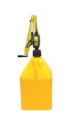 Flo-Fast 15 Gallon Yellow Diesel Fuel Can, small image number 3