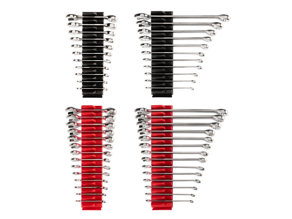 Tekton Stubby and Standard Combination Wrench Set, 1/4-3/4 Inch, 6-19 mm, large image number 2