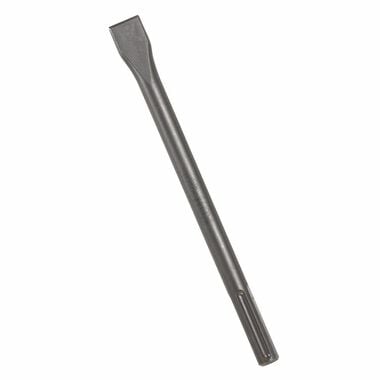 Bosch 1 In. x 12 In. Flat Chisel 3/4 In. Hex Hammer Steel, large image number 0