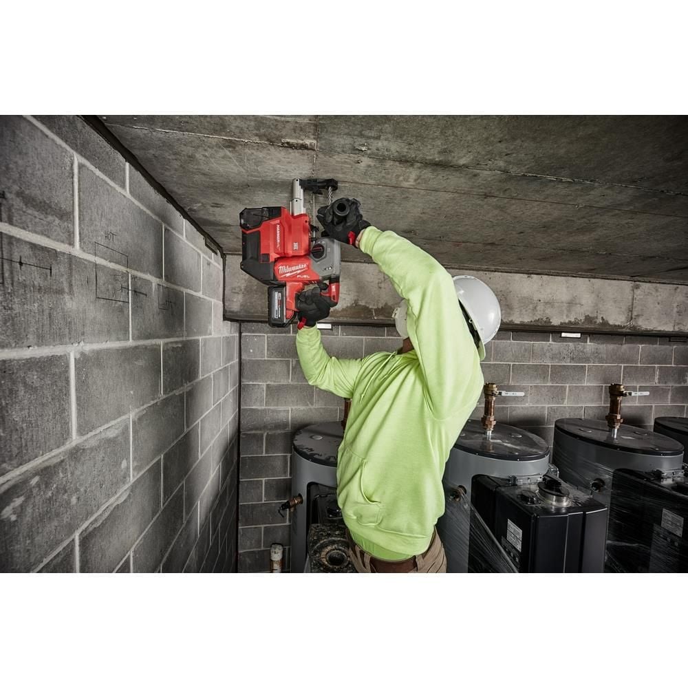 Milwaukee M18 FUEL HAMMERVAC 1inch Dedicated Dust Extractor, large image number 6