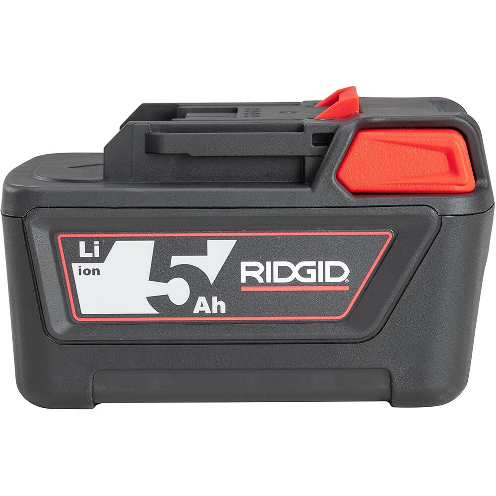 Ridgid 5ah outlet battery
