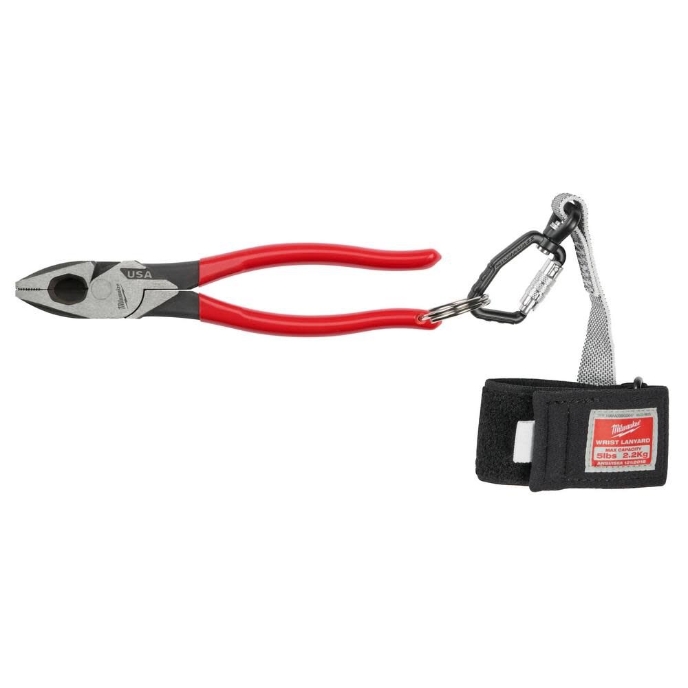 Milwaukee 9inch Linemans Dipped Grip Pliers (USA), large image number 10