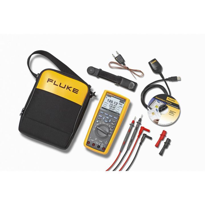 Fluke 289 True-RMS/FVF Logging Multimeter Kit with TrendCapture