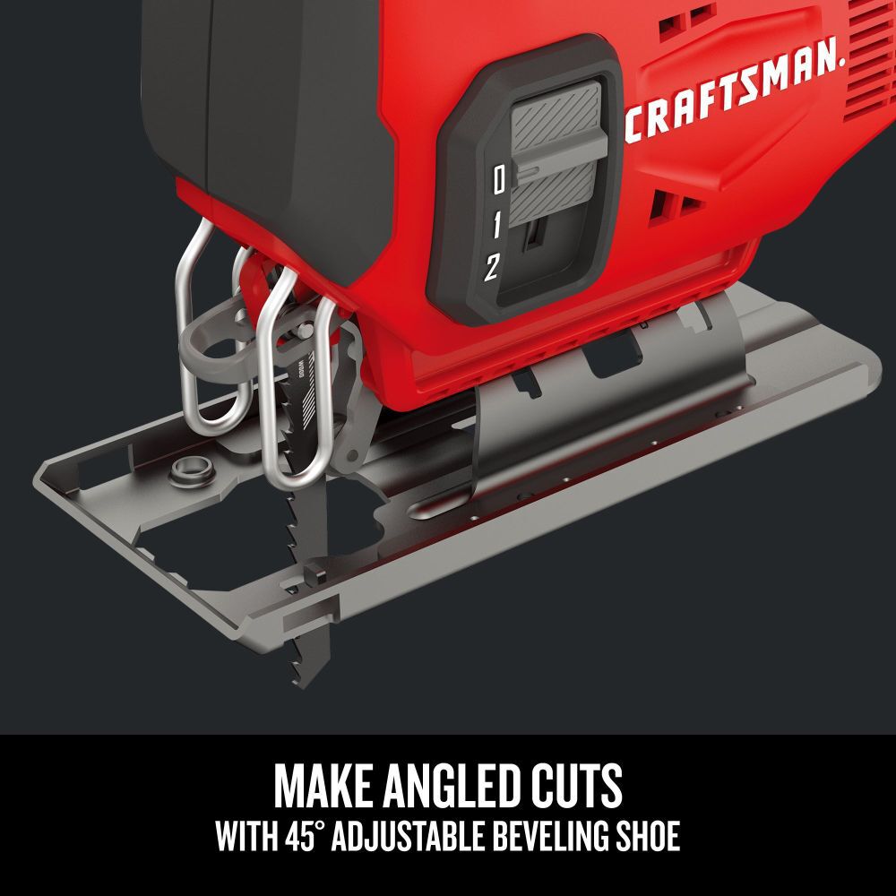 CRAFTSMAN V20* Cordless Jig Saw Kit, large image number 7