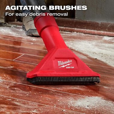 Milwaukee AIR-TIP 2 1/2inch Rocking Utility Nozzle with Brushes, large image number 5