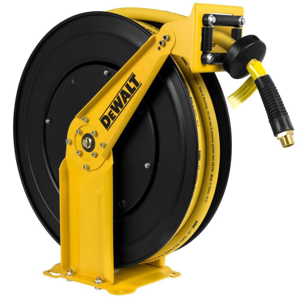 DEWALT 1/2 in. x 50 ft. Double Arm Auto Retracting Air Hose Reel, large image number 13