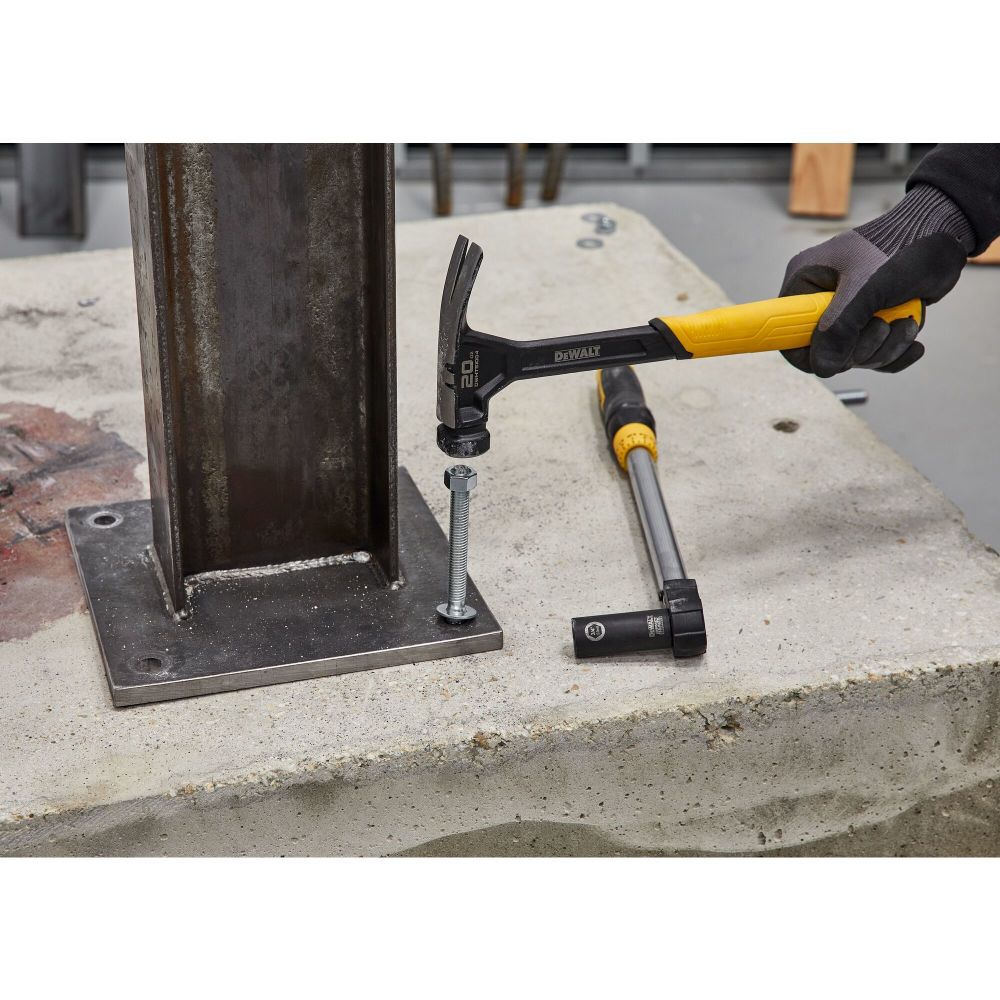 DEWALT 1/2 In. x 5-1/2 In. Power-Stud Carbon Steel Wedge Expansion Anchor - 50 Anchors, large image number 2
