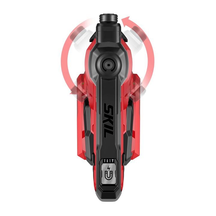SKIL 12V/20V Brushless Flip Drill, 20V Kit, large image number 4