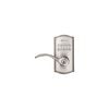 Kwikset SmartKey Pembroke Door Lever SmartCode 955 Satin Nickel, small image number 2