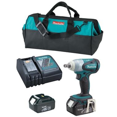 Makita 18V LXT Lithium-Ion Cordless 1/2 In. Impact Wrench Kit, large image number 0