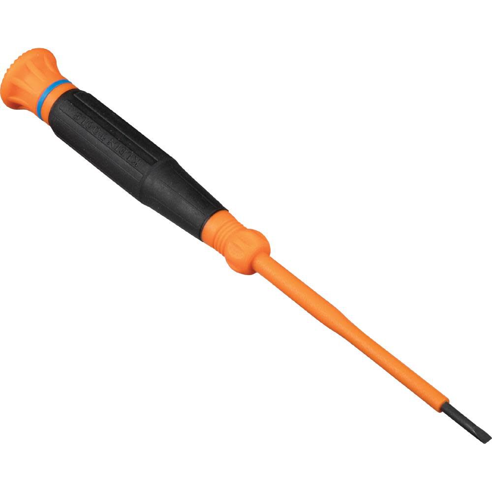 Klein Tools 3/32 Inch Slotted Insulated Precision Driver, large image number 10