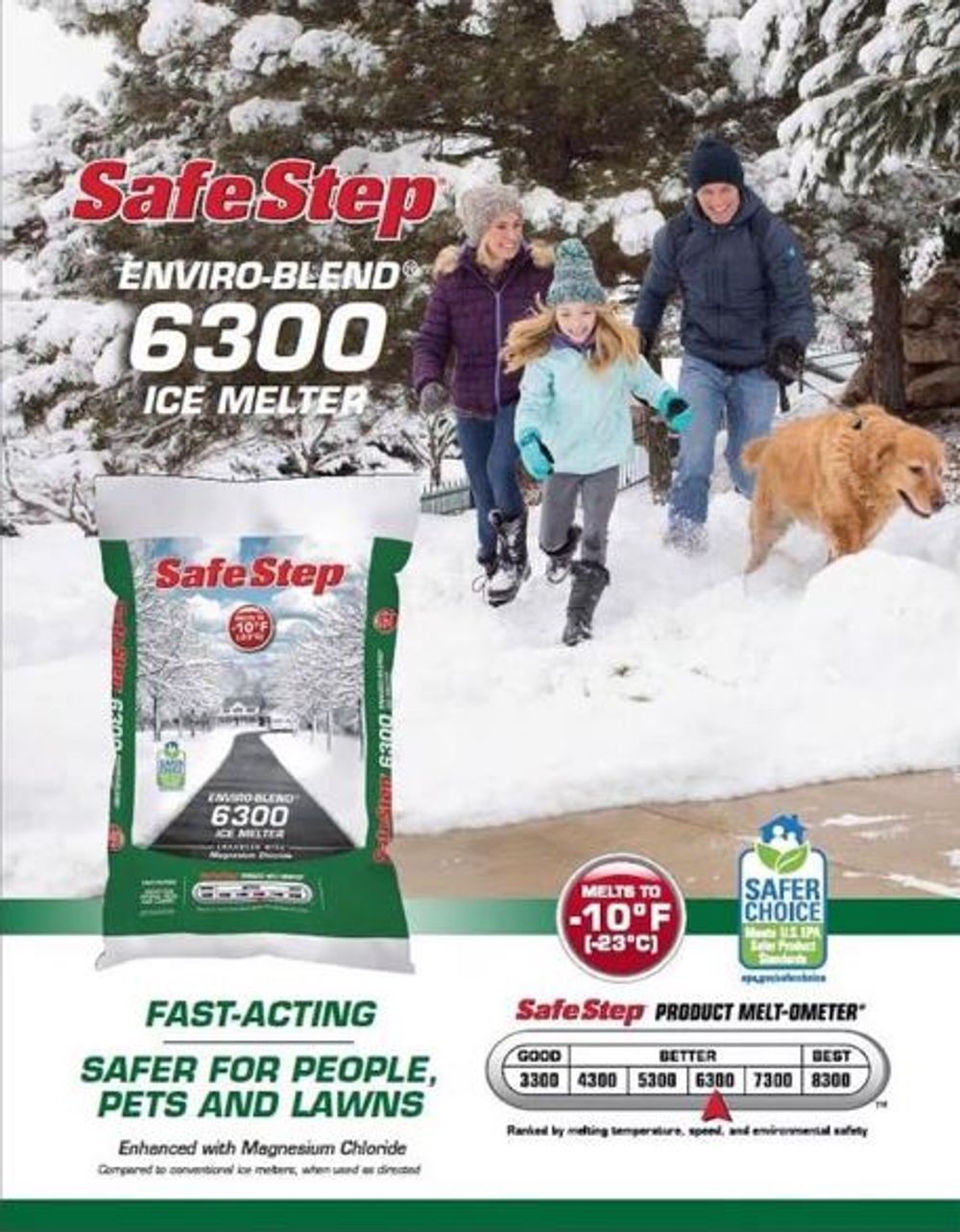 Safe Step 6300 Enviro Blend Ice Melter, 50lbs, large image number 2