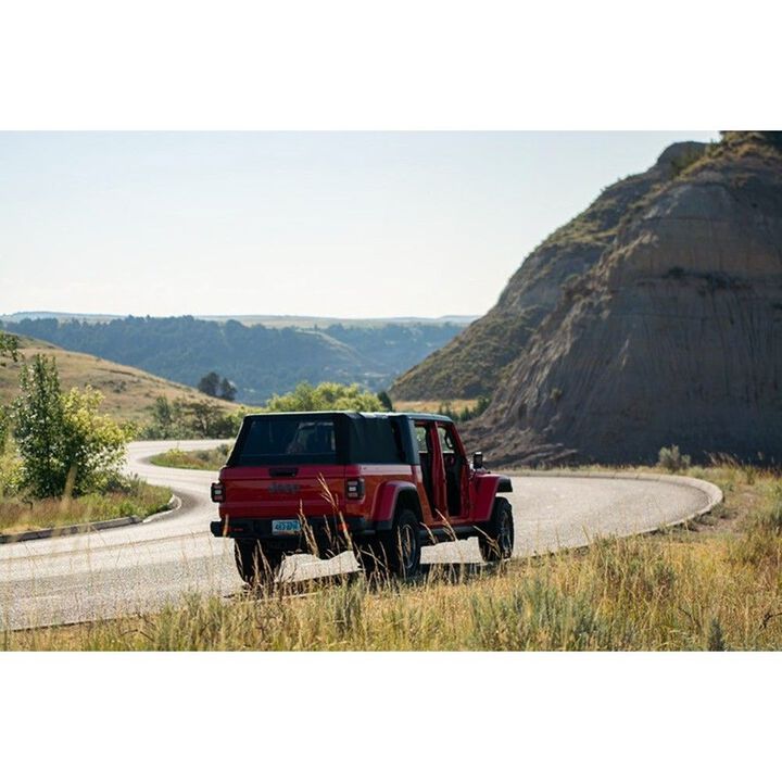 FAS-TOP Truck Topper & Tonneau Cover For 5 Ft. Jeep Gladiator - 2020-2024, large image number 5