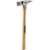 Stiletto 14 oz Titanium Milled Face Hammer with 18 in. Straight Hickory Handle, small image number 1