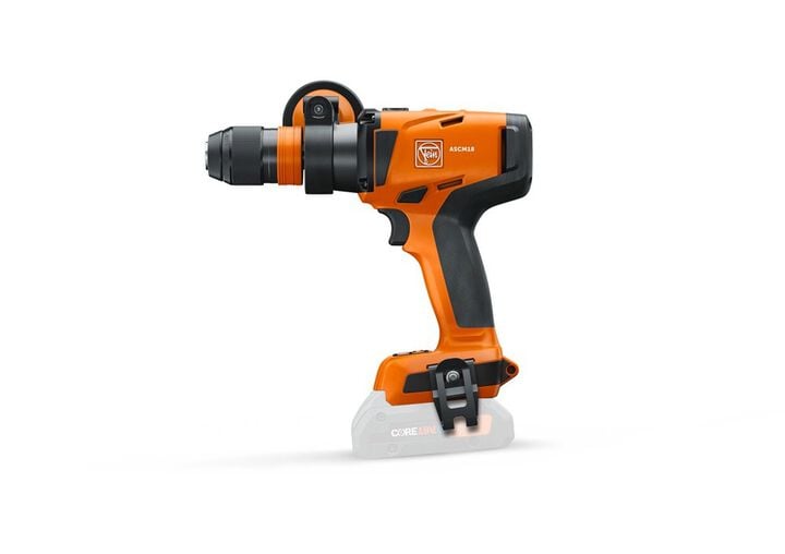 Fein 18V ASCM 18-4 QMP SELECT AS High Torque 4-Speed Cordless Hammer Drill/Driver (Bare Tool), large image number 1