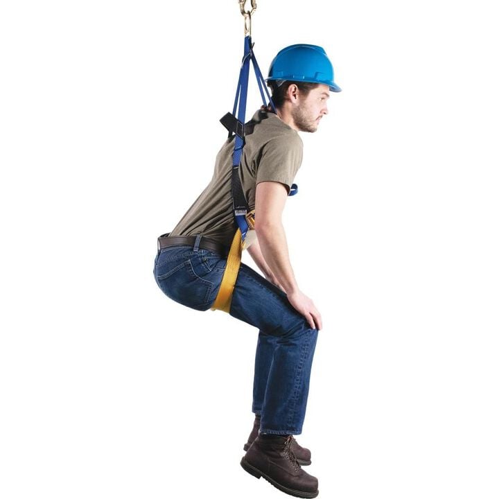 Werner BaseWear Standard (1 D Ring) Harness Universal - Fall Protection Equipment, large image number 10