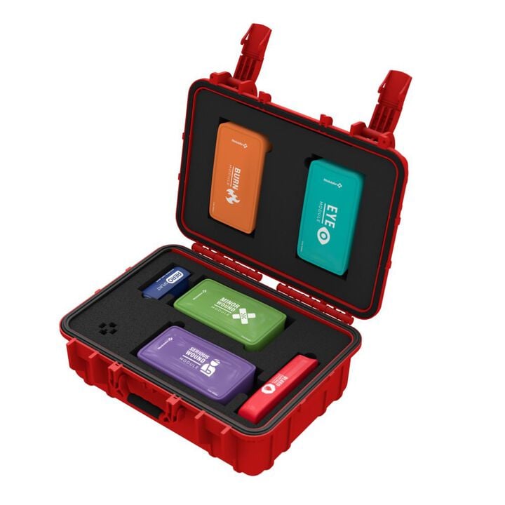 Aero Healthcare Modulator Trauma Kit with Bleed Control - Rugged Hard Case