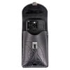Occidental Leather Leather Belt-Worn Phone Holster, Black, 2X, small image number 3