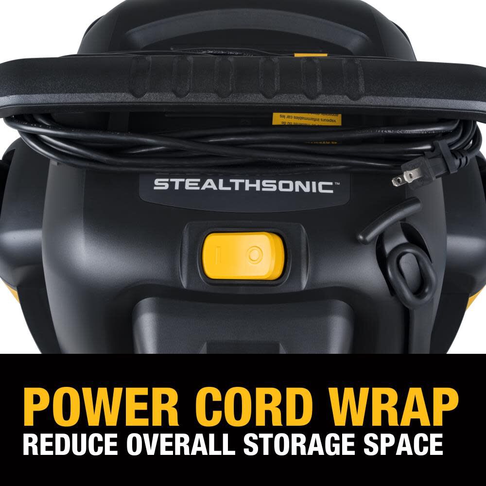 DEWALT 9 Gallon Stealth Sonic Wet/Dry Vacuum DXV09PQTA Acme Tools
