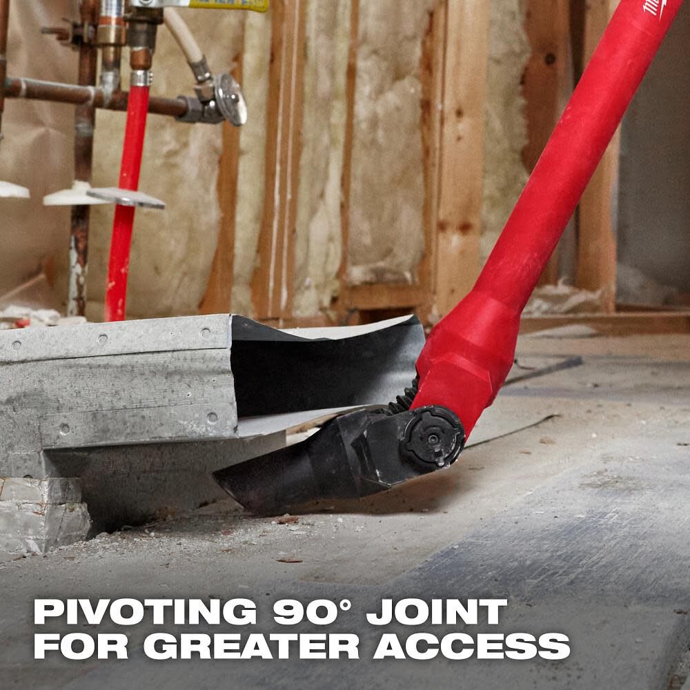 thumbnail image 2 of Milwaukee 49-90-2031 AIR-TIP Pivoting Extension Wand Attachment For Vacuums 2 of 4