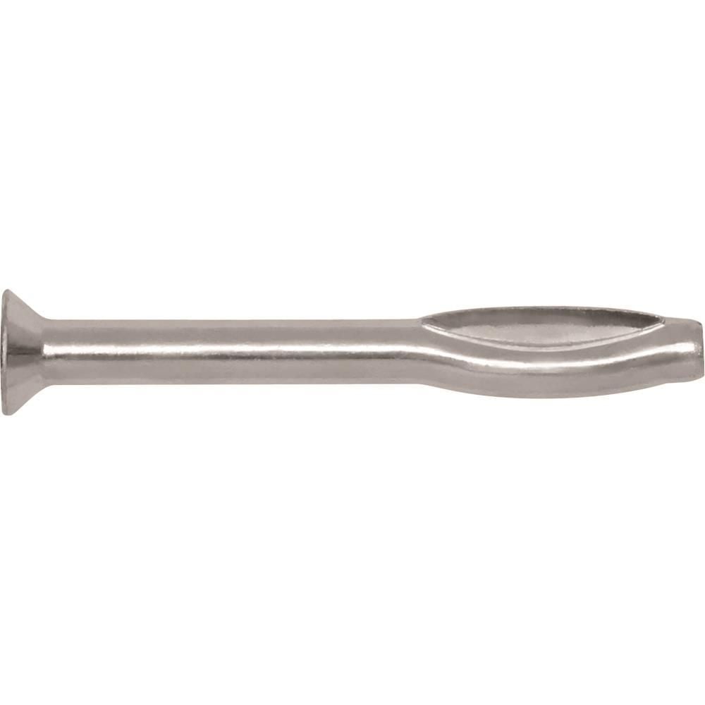 DEWALT 1/4 x 3-1/2 Inch Carbon Steel Flat Head Drive Pin Anchor 100 Pieces - 03362-PWR