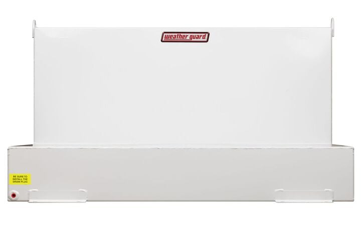 Weather Guard Transfer Tank L-Shape 110 Gallon White, large image number 2