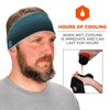 Ergodyne Chill Its 6634 Cooling Headband, small image number 2