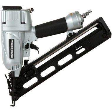 Metabo HPT 2-1/2 In. 15-Gauge Angled Finish Nailer with Air Duster