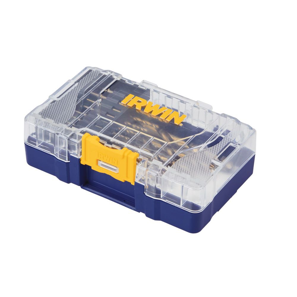 Irwin Cobalt Alloy Steel Drill Bit Set, 15 Pieces, large image number 2