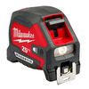 Milwaukee 25ft Wide Blade Magnetic Tape Measure with 100L Light, small