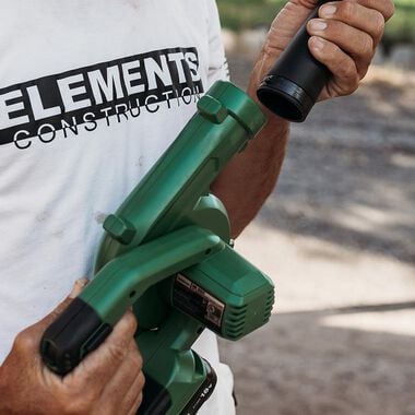 Metabo HPT 18V MultiVolt Compact Blower Cordless (Bare Tool), large image number 11