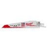 Milwaukee 6 in. 5 TPI The Ax SAWZALL Blade 25PK, small image number 1