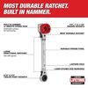 Milwaukee Linemans 5-in-1 Ratcheting Wrench, small image number 2