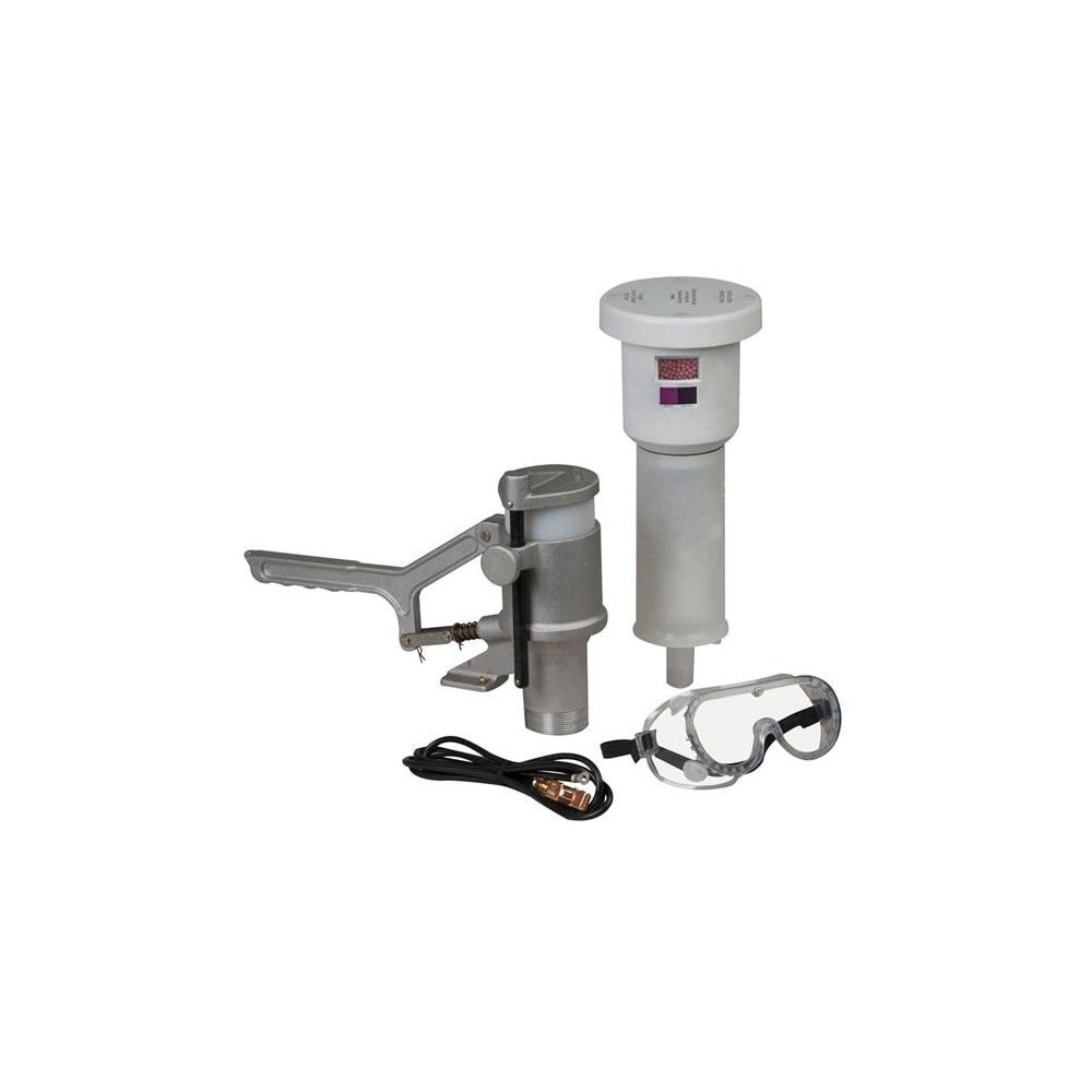Justrite Aerosolv Standard System for Recycling Aerosol Cans - 28202