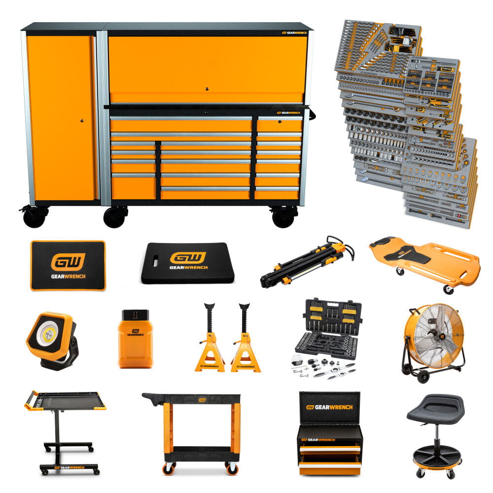 GEARWRENCH MEGAMOD Mechanics Tool Set 1629 Pieces, large image number 1