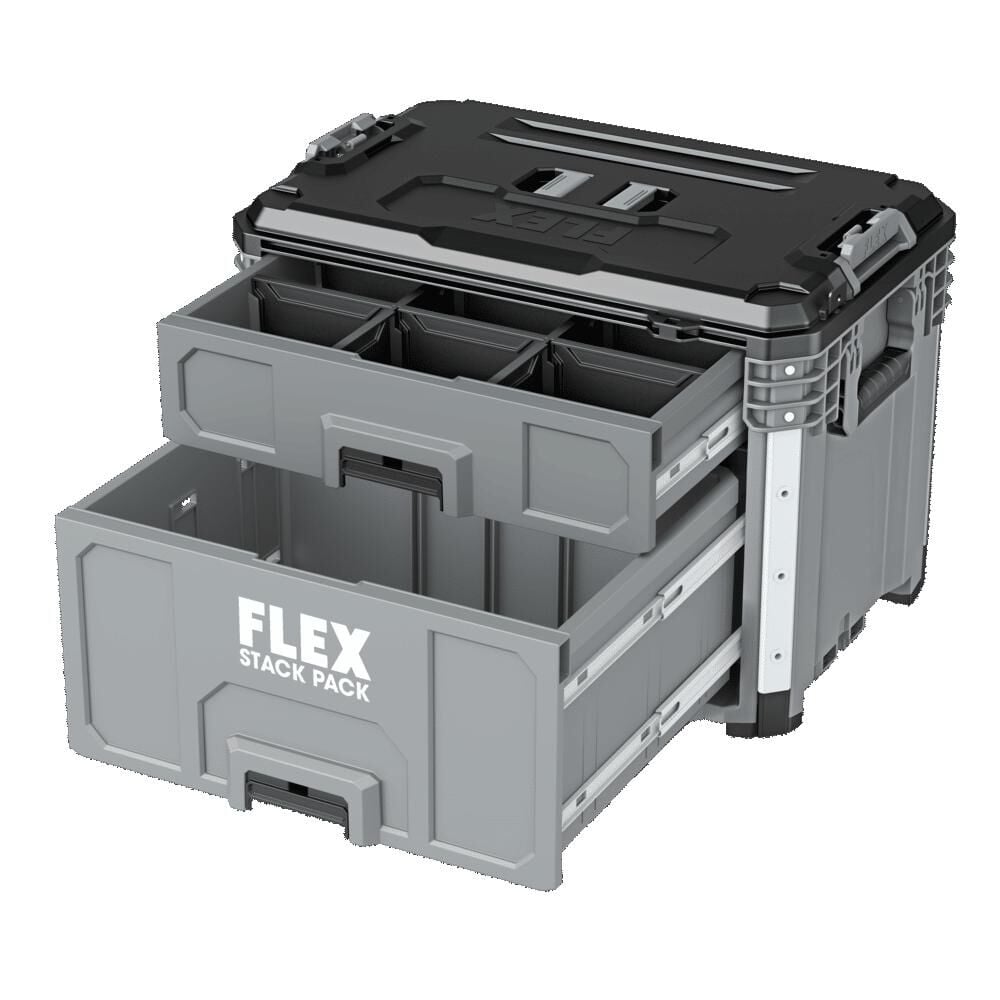 FLEX STACK PACK 2-Drawer Tool Box, large image number 2