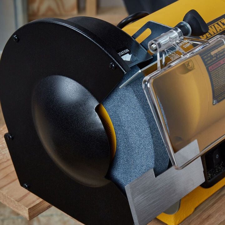 DEWALT 8 In. Bench Grinder, large image number 4