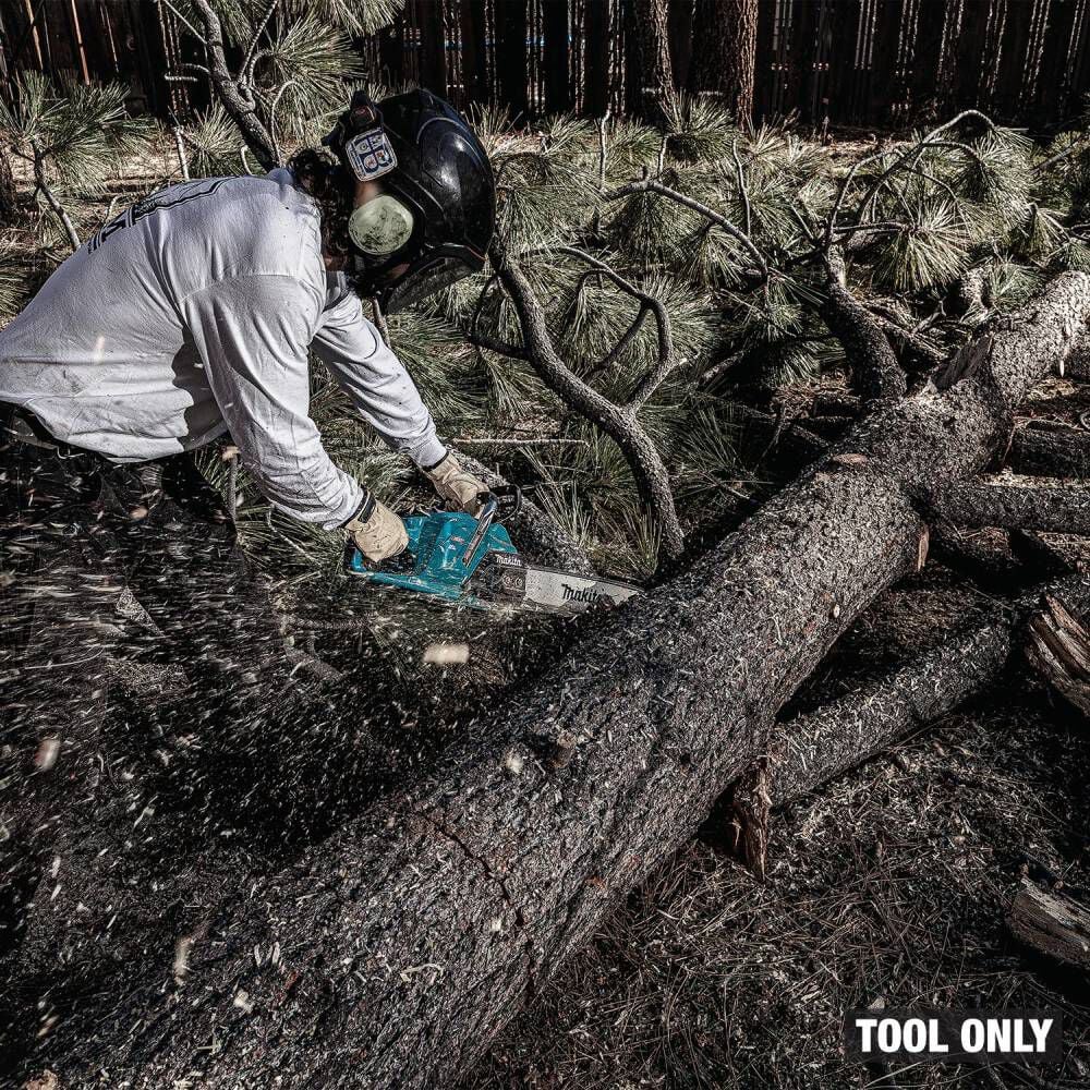 Makita 40V Max XGT Brushless Cordless 20 Inch Chain Saw (Bare Tool), large image number 14