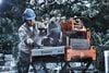Husqvarna Construction MS 360 1.5 HP 100-115V Masonry Saw Body Only, small image number 5
