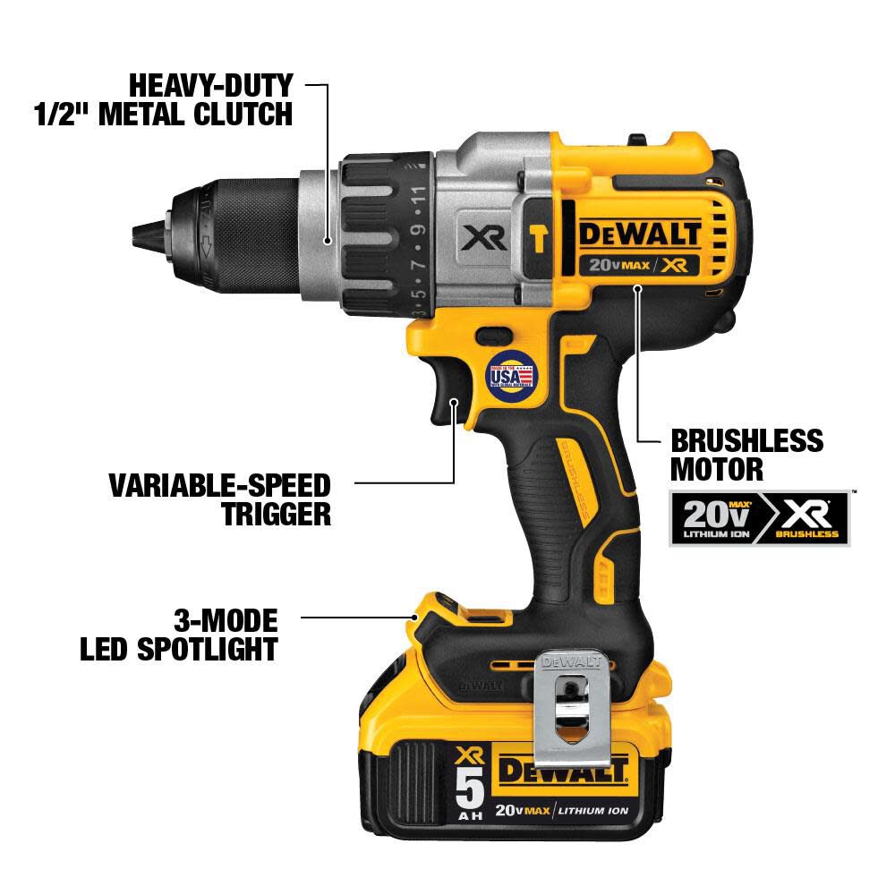 Dewalt 20v max deals xr dck287d2
