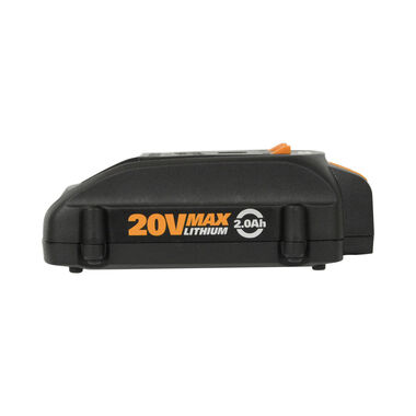BLACK+DECKER 20V 2.0Ah Lithium Battery - Pack of 2 for sale online