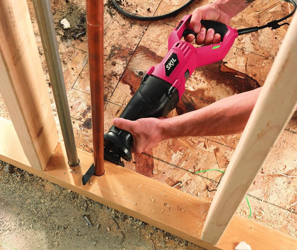 SKIL Reciprocating Saw 9.0 Amp Variable Speed, large image number 2