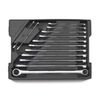 GEARWRENCH 13 Pc 12 Point XL GearBox Double Box Ratcheting SAE Wrench Set, small image number 1