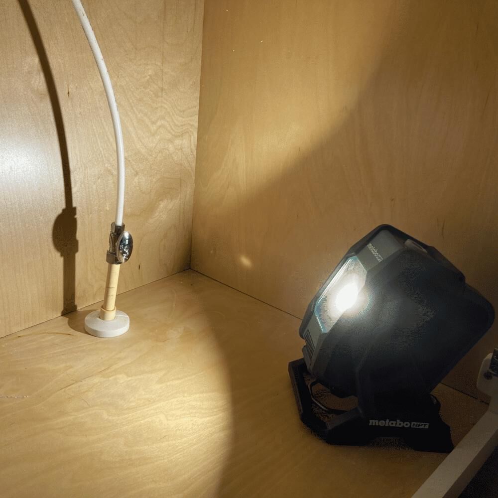 Metabo HPT 18V MultiVolt 2000 Lumen LED Work Light (Bare Tool), large image number 22