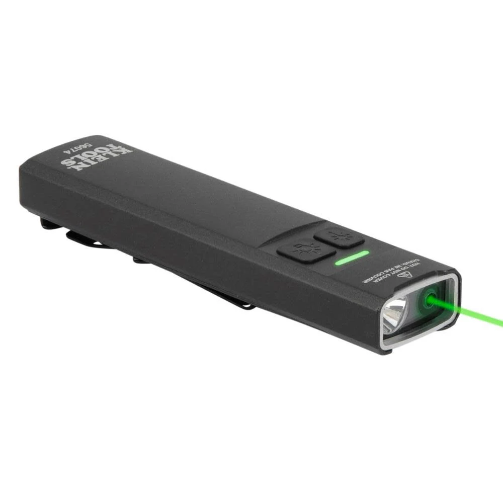 Klein Tools LED Pocket Flashlight with Laser, large image number 1