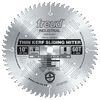 Freud 10 In. x 60T Thin Kerf Sliding Compound Miter Saw Blade, small