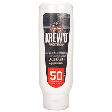Ergodyne Single Sunscreen Lotion SPF 50 8oz