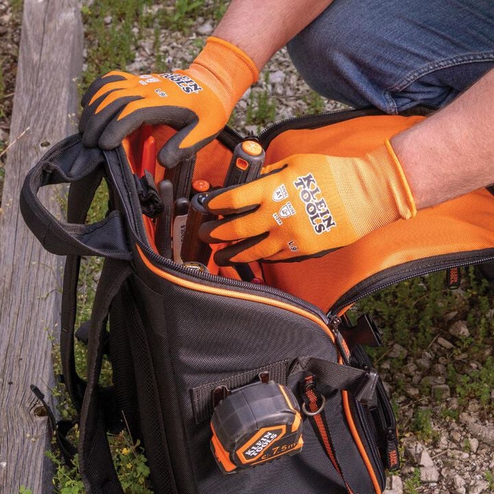 Klein Tools A1 Cut Knit Dipped Gloves, Medium, 2pk, large image number 4